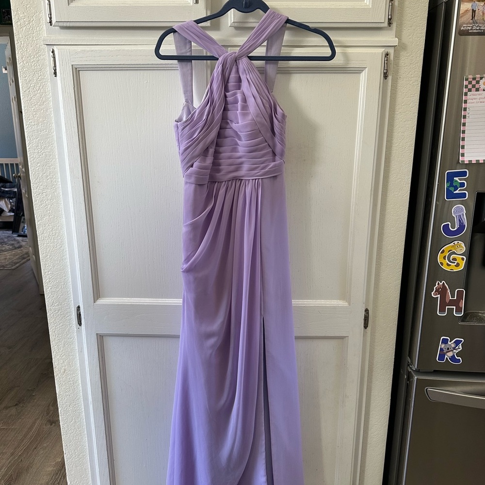 Azazie Lavender Prom Dress